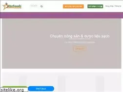 Sites similar to starfoods.vn