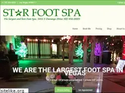 Sites similar to starfootspa.com