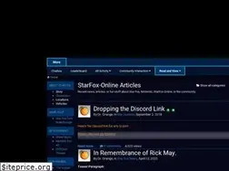 Sites similar to starfox-online.net