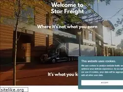 Sites similar to starfreight.com