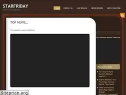 Sites similar to starfriday.wordpress.com