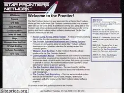 Sites similar to starfrontiers.info
