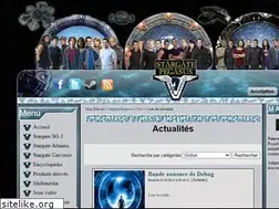 Sites similar to stargate-pegasus.com