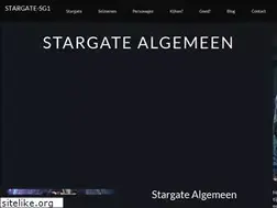 Sites similar to stargate-sg1.be