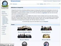 Sites similar to stargate-wiki.de