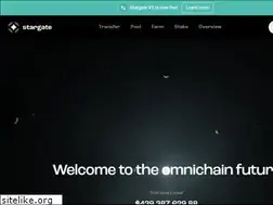 Sites similar to stargate.finance