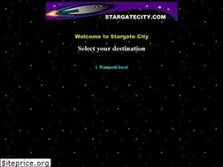 Sites similar to stargatecity.com