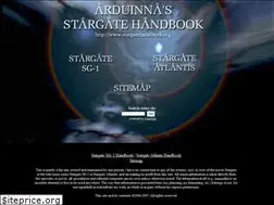 Sites similar to stargatehandbook.org