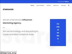 Sites similar to stargazer.co