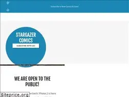 Sites similar to stargazercomics.com