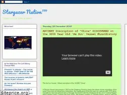 Sites similar to stargazernation.blogspot.co.uk