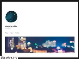Sites similar to stargazeronlineblog.wordpress.com
