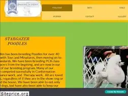 Sites similar to stargazerpoodles.com