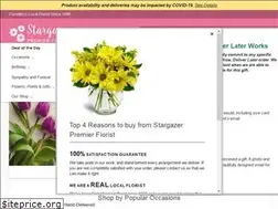Sites similar to stargazerpremierflorist.com