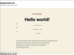 Sites similar to stargazersales.com