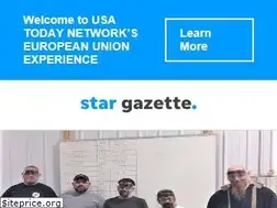 Sites similar to stargazette.com