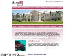 Sites similar to stargeneralbahamas.com