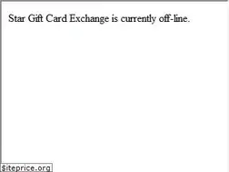 Sites similar to stargiftcardexchange.com
