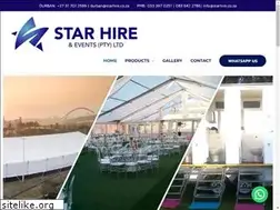 Sites similar to starhire.co.za