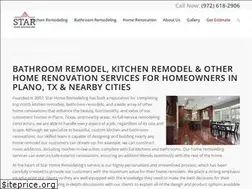 Sites similar to starhomeremodeling.com