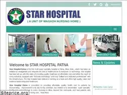 Sites similar to starhospitalpatna.com