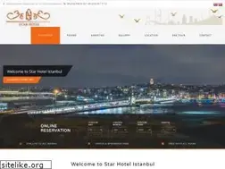 Sites similar to starhotelistanbul.com