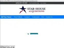 Sites similar to starhouseacquisitions.com