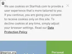 Sites similar to starhub.com