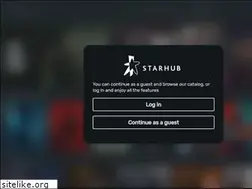 Sites similar to starhubgo.com