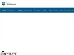 Sites similar to stari-grad.hr