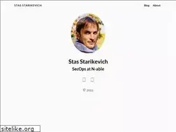 Sites similar to starikevich.com