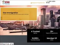 Sites similar to starimmigration.com