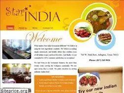 Sites similar to starindiaarlington.com