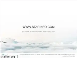 Sites similar to starinfo.com