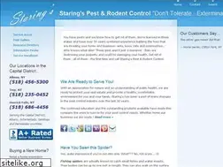 Sites similar to staringspestandrodentcontrol.com