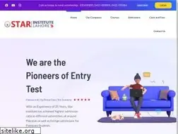 Sites similar to starinstitutelahore.com