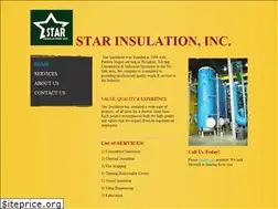 Sites similar to starinsulationinc.com