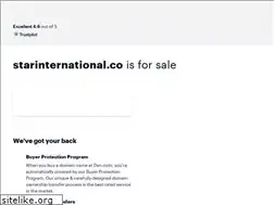 Sites similar to starinternational.co