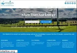Sites similar to starionenergy.com