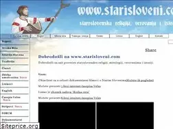 Sites similar to starisloveni.com