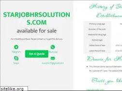 Sites similar to starjobhrsolutions.com