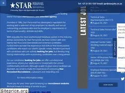 Sites similar to starjobs.co.za