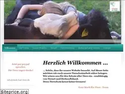 Sites similar to stark-fuer-tiere.de