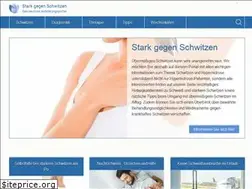Sites similar to stark-gegen-schwitzen.de