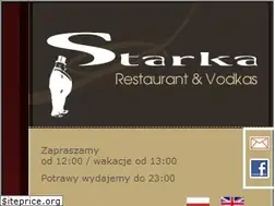 Sites similar to starka-restauracja.pl