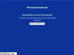 Sites similar to starkalender.de