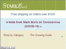 Sites similar to starkbros.com