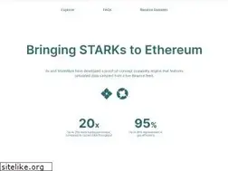 Sites similar to starkdex.io