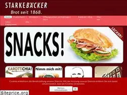 Sites similar to starke-baecker.de