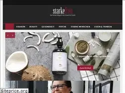Sites similar to starke-frau.de
